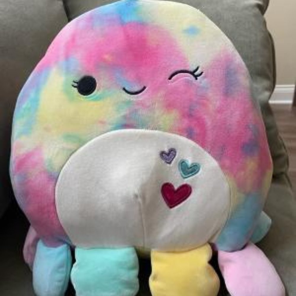 Squishmallow 12" Opal Octopus 2022 Valentine Series